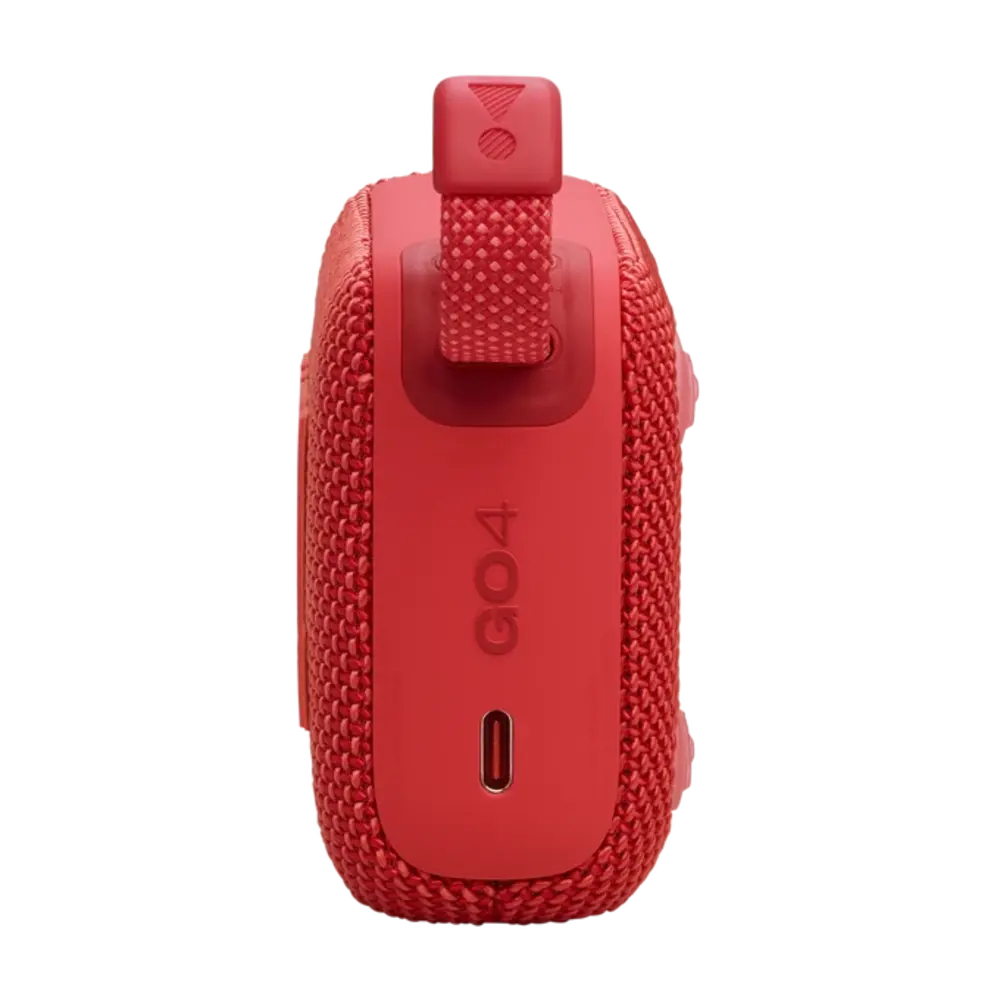 JBL JBL Go 4 Wireless Bluetooth Mini Speaker - Rouge