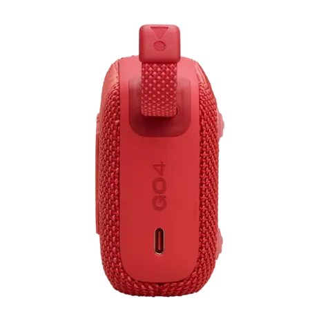 JBL JBL Go 4 Wireless Bluetooth Mini Speaker - Rot