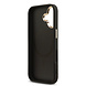 Guess Guess iPhone 17 Backcover hoesje - MagSafe - 4G Triangle Logo - Gold Edge - Zwart