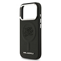 Karl Lagerfeld Karl Lagerfeld iPhone 17 Pro/iPhone 18 Pro Handyhülle MagSafe Initialen - Schwarz