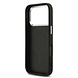 Karl Lagerfeld Karl Lagerfeld iPhone 17 Pro Back cover case - MagSafe - Initials - Black