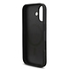 Guess Guess iPhone 17 Back-Cover hul - MagSafe - 4G Triangle Logo - Pearl Strap - Schwarz