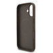 Guess Guess iPhone 17 Back-Cover hul - MagSafe - 4G Triangle Logo - Pearl Strap - Braun