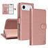 TUNIQ iPhone 17 Air Book Case hoesje - Pasjeshouder voor 3 pasjes - Magneetsluiting - Hanger - Rose Gold TUNIQ iPhone 17 Air Book Case hoesje - Pasjeshouder voor 3 pasjes - Magneetsluiting - Hanger - Rose Gold