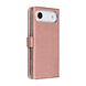TUNIQ TUNIQ iPhone 17 Air Book-Case hul - Kartenhalter für 3 Karten - Magnetverschluss - Aufhänger - Rose Gold TUNIQ TUNIQ iPhone 17 Air Book-Case hul - Kartenhalter für 3 Karten - Magnetverschluss - Aufhänger - Rose Gold
