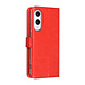 TUNIQ TUNIQ Galaxy S25 Edge Book Case hoesje - Pasjeshouder voor 3 pasjes - Magneetsluiting - Hanger - Rood TUNIQ TUNIQ Galaxy S25 Edge Book Case hoesje - Pasjeshouder voor 3 pasjes - Magneetsluiting - Hanger - Rood