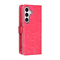 TUNIQ TUNIQ Galaxy S26 Plus Book-Case hul - Kartenhalter für 3 Karten - Magnetverschluss - Aufhänger - Hot Pink