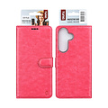 TUNIQ TUNIQ Galaxy S26 Plus Book type case - Card holder for 3 cards - Magnetic closure - Hanger - Hot Pink
