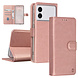 TUNIQ TUNIQ Galaxy S26 Edge Book Case hoesje - Pasjeshouder voor 3 pasjes - Magneetsluiting - Hanger - Rose Gold TUNIQ TUNIQ Galaxy S26 Edge Book Case hoesje - Pasjeshouder voor 3 pasjes - Magneetsluiting - Hanger - Rose Gold