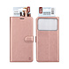 TUNIQ TUNIQ Galaxy S26 Edge Book type housse - Porte-cartes pour 3 cartes - Fermeture magnétique - Cintre - Rose Gold TUNIQ TUNIQ Galaxy S26 Edge Book type housse - Porte-cartes pour 3 cartes - Fermeture magnétique - Cintre - Rose Gold