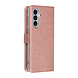 TUNIQ TUNIQ Galaxy A37 Book Case hoesje - Pasjeshouder voor 3 pasjes - Magneetsluiting - Hanger - Rose Gold TUNIQ TUNIQ Galaxy A37 Book Case hoesje - Pasjeshouder voor 3 pasjes - Magneetsluiting - Hanger - Rose Gold