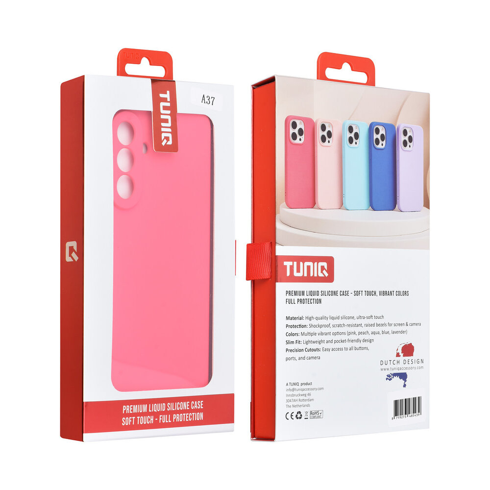 TUNIQ TUNIQ Galaxy A37 Back cover case - Hot Pink