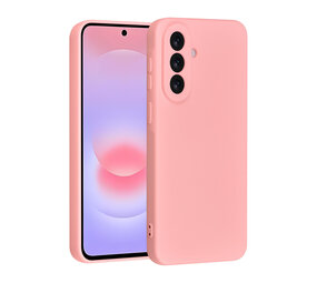 TUNIQ TUNIQ Galaxy A37 Backcover hoesje - Zalmroze