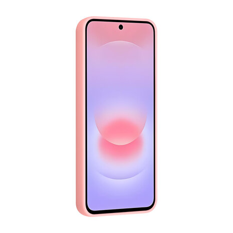 TUNIQ TUNIQ Galaxy A37 Back-Cover hul - Lachsrosa