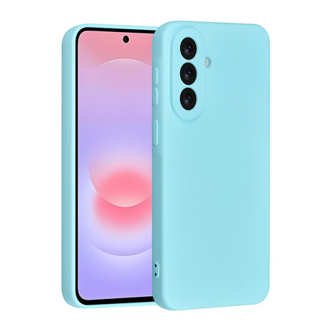 TUNIQ TUNIQ Galaxy A37 Back cover case - Coral Blue