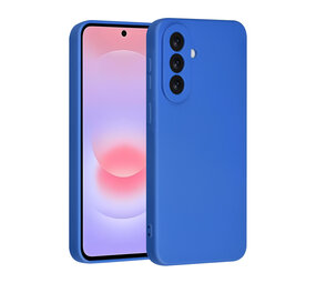 TUNIQ TUNIQ Galaxy A37 Back-Cover hul - Tiefblau