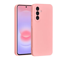 TUNIQ TUNIQ Galaxy A57 Back-Cover hul - Lachsrosa