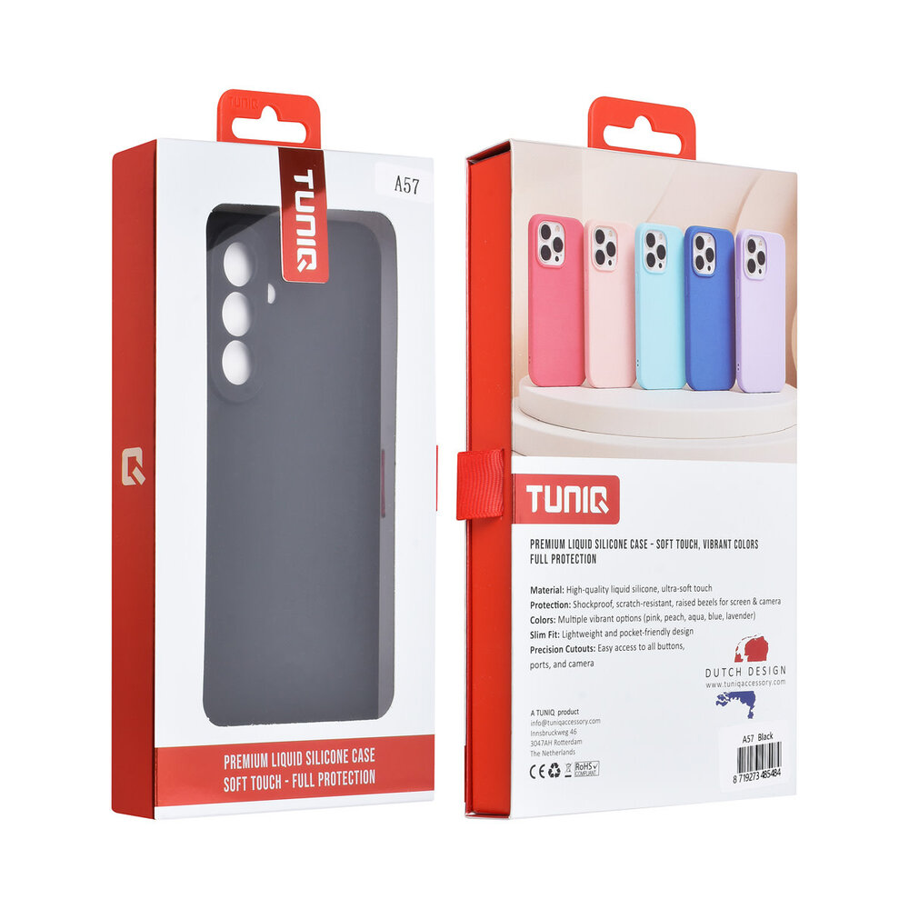 TUNIQ TUNIQ Galaxy A57 Back cover coque - Noir