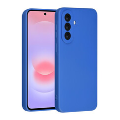 TUNIQ Galaxy A57 Backcover hoesje - Diepblauw