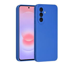 TUNIQ TUNIQ Galaxy A57 Backcover hoesje - Diepblauw TUNIQ TUNIQ Galaxy A57 Backcover hoesje - Diepblauw