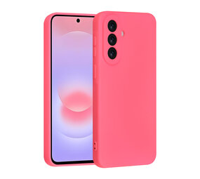 TUNIQ TUNIQ Galaxy A57 Backcover hoesje - Felroze