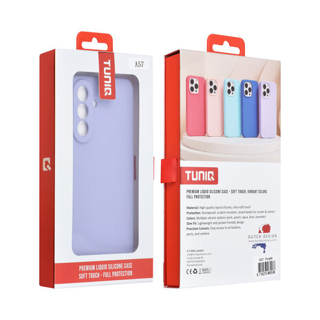 TUNIQ TUNIQ Galaxy A57 Back cover coque - Violet