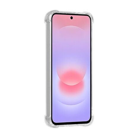 TUNIQ TUNIQ Galaxy A57 Backcover hoesje - Transparant - Antishock