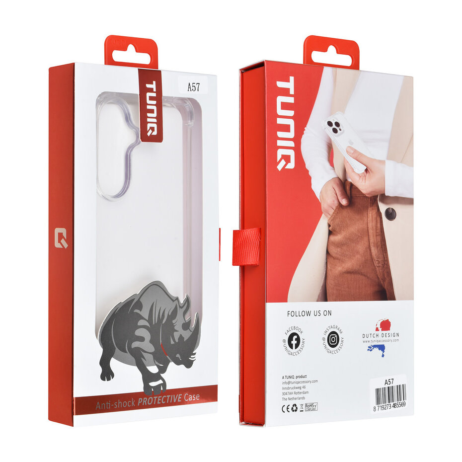 transparant telefoonhoesje voor Samsung