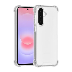 TUNIQ Galaxy A37 Backcover hoesje - Transparant - Antishock
