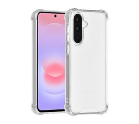 TUNIQ TUNIQ Galaxy A37 Back-Cover hul - Transparent - Antishock