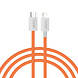TUNIQ TUNIQ 27W USB-C naar Lightning Kabel 100cm - Snelle oplaadkabel - Oranje TUNIQ TUNIQ 27W USB-C naar Lightning Kabel 100cm - Snelle oplaadkabel - Oranje