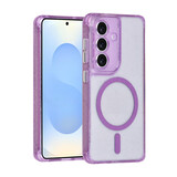TUNIQ TUNIQ Galaxy S26 Back-Cover hul - Magsafe - Glitzer - Aufhänger - Lila