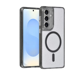 TUNIQ TUNIQ Galaxy S26 Plus Backcover hoesje - Magsafe - Glitter - Hanger - Zwart