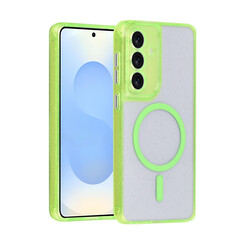 TUNIQ Galaxy S26 Plus Backcover hoesje - Magsafe - Glitter - Hanger - Groen