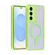 TUNIQ TUNIQ Galaxy S26 Plus Back cover coque - Magsafe - Paillettes - Cintre - Vert