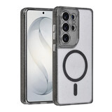 TUNIQ TUNIQ Galaxy S26 Ultra Backcover hoesje - Magsafe - Glitter - Hanger - Zwart