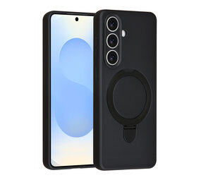 TUNIQ TUNIQ Galaxy S26 Plus Back cover coque - Magsafe With Ring Stand - Hanger - Noir