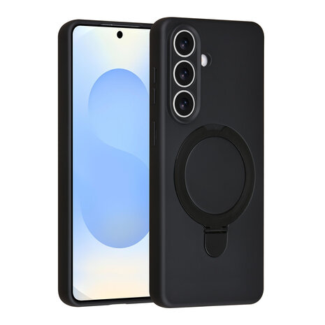 TUNIQ TUNIQ Galaxy S26 Plus Back cover case - Magsafe With Ring Stand - Hanger - Black