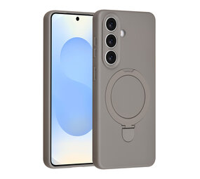 TUNIQ TUNIQ Galaxy S26 Plus Back cover case - Magsafe With Ring Stand - Hanger - Titanium Grey TUNIQ TUNIQ Galaxy S26 Plus Back cover case - Magsafe With Ring Stand - Hanger - Titanium Grey