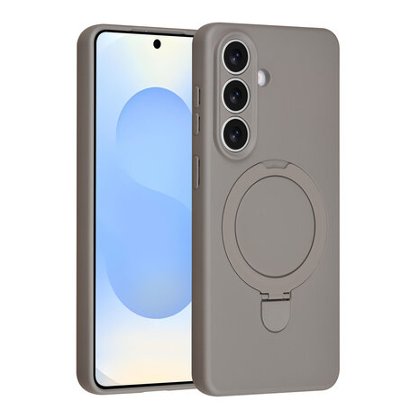 TUNIQ TUNIQ Galaxy S26 Plus Backcover hoesje - Magsafe With Ring Stand - Hanger - Titanium Grey TUNIQ TUNIQ Galaxy S26 Plus Backcover hoesje - Magsafe With Ring Stand - Hanger - Titanium Grey