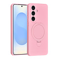 TUNIQ TUNIQ Galaxy S26 Plus Backcover hoesje - Magsafe With Ring Stand - Hanger - Sakura Pink