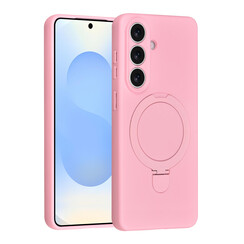 TUNIQ Galaxy S26 Plus Backcover hoesje - Magsafe With Ring Stand - Hanger - Sakura Pink