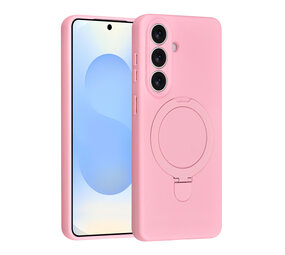 TUNIQ TUNIQ Galaxy S26 Plus Back cover case - Magsafe With Ring Stand - Hanger - Sakura Pink