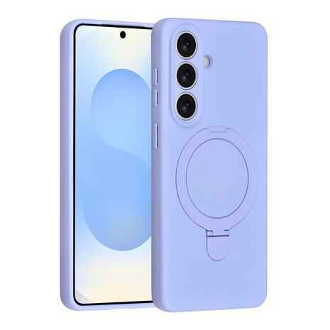 TUNIQ TUNIQ Galaxy S26 Plus Back cover coque - Magsafe With Ring Stand - Hanger - Violet