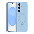 TUNIQ TUNIQ Galaxy S26 Plus Back cover coque - Magsafe With Ring Stand - Hanger - Baby Blue
