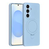 TUNIQ TUNIQ Galaxy S26 Plus Back-Cover hul - Magsafe With Ring Stand - Hanger - Baby Blue