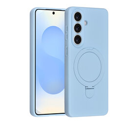 TUNIQ TUNIQ Galaxy S26 Plus Back cover coque - Magsafe With Ring Stand - Hanger - Baby Blue TUNIQ TUNIQ Galaxy S26 Plus Back cover coque - Magsafe With Ring Stand - Hanger - Baby Blue