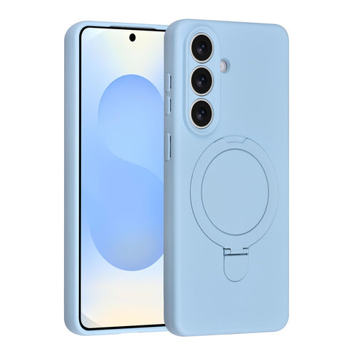 TUNIQ TUNIQ Galaxy S26 Plus Back cover coque - Magsafe With Ring Stand - Hanger - Baby Blue