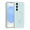 TUNIQ TUNIQ Galaxy S26 Plus Back cover coque - Magsafe With Ring Stand - Hanger - Mint Green