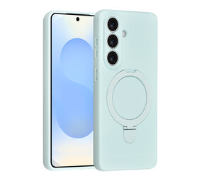 TUNIQ TUNIQ Galaxy S26 Plus Back cover coque - Magsafe With Ring Stand - Hanger - Mint Green TUNIQ TUNIQ Galaxy S26 Plus Back cover coque - Magsafe With Ring Stand - Hanger - Mint Green